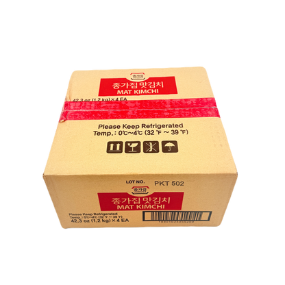 MAT KIMCHI  (1.2KG*4) 맛김치