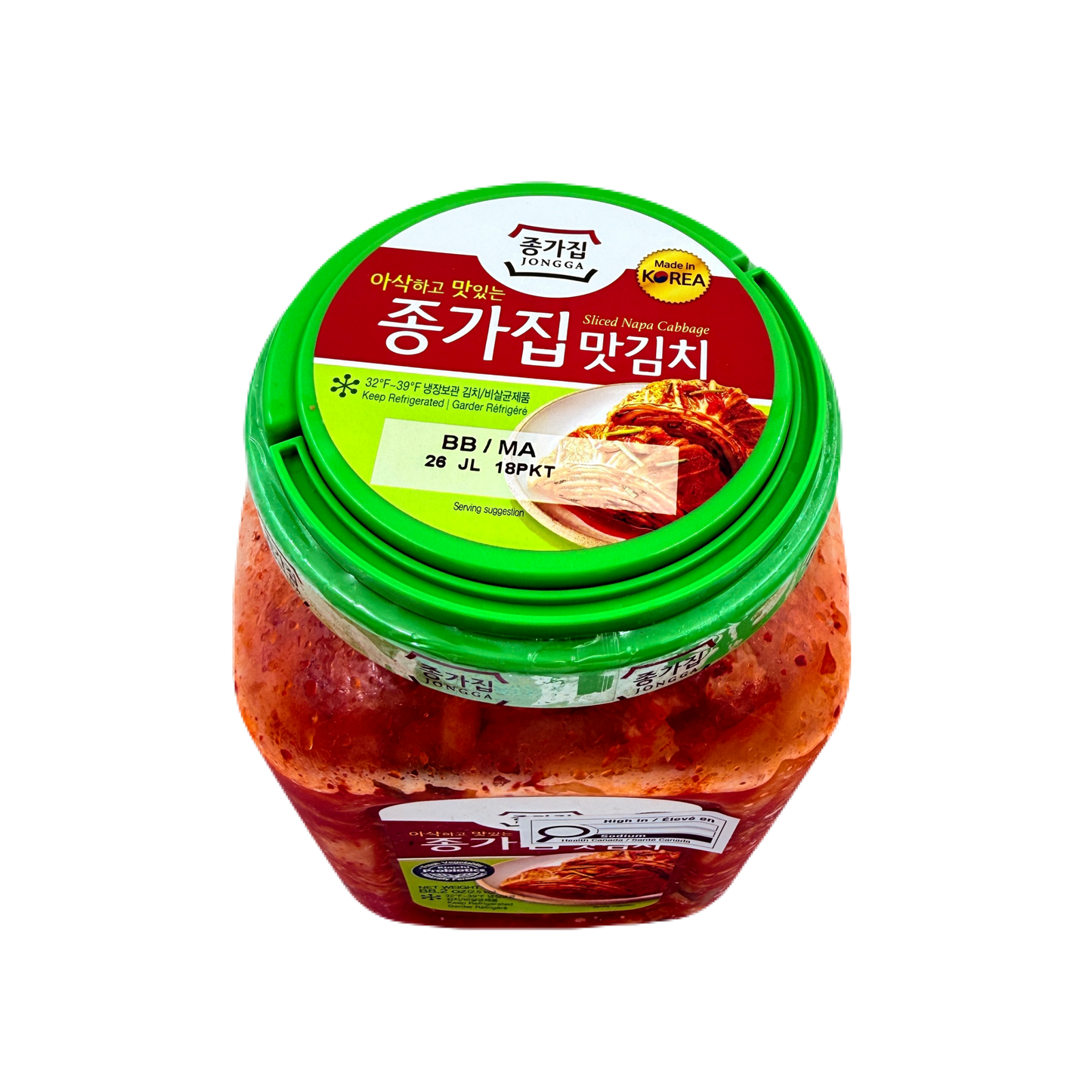 MAT KIMCHI (2.5KG*4) 맛김치