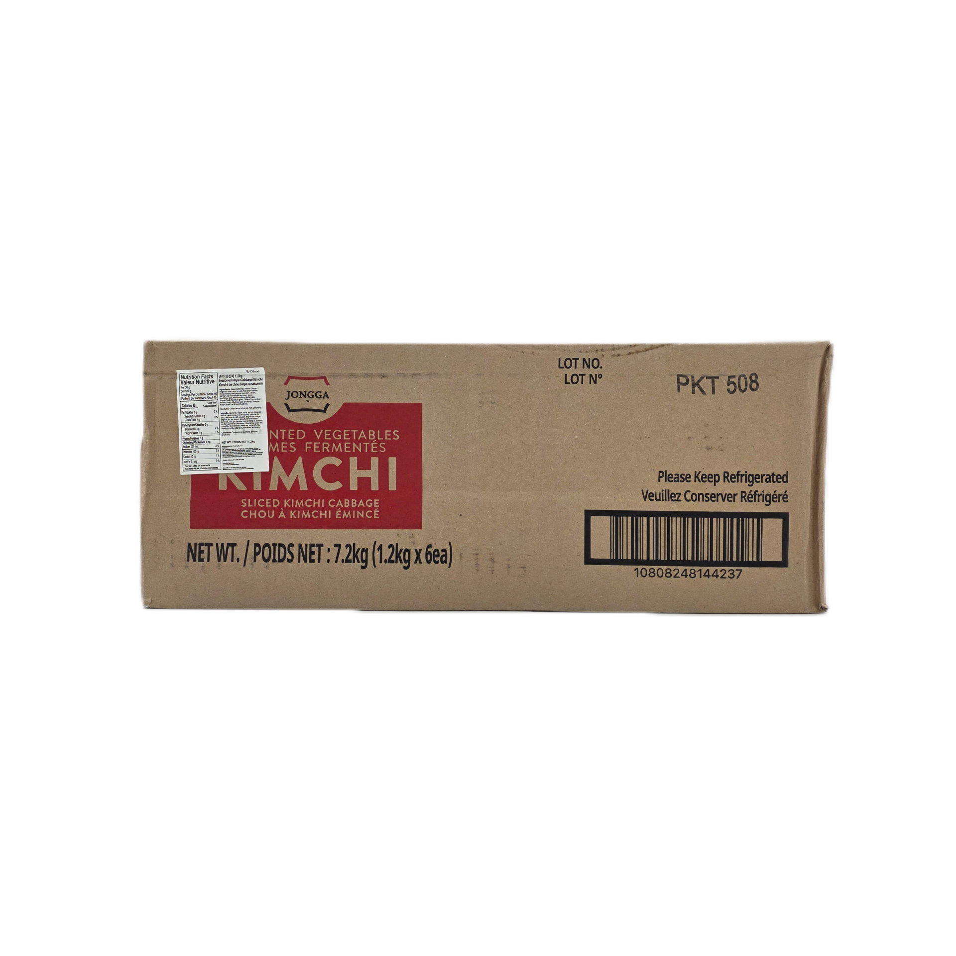 MAT KIMCHI  (1.2KG*6) 맛김치