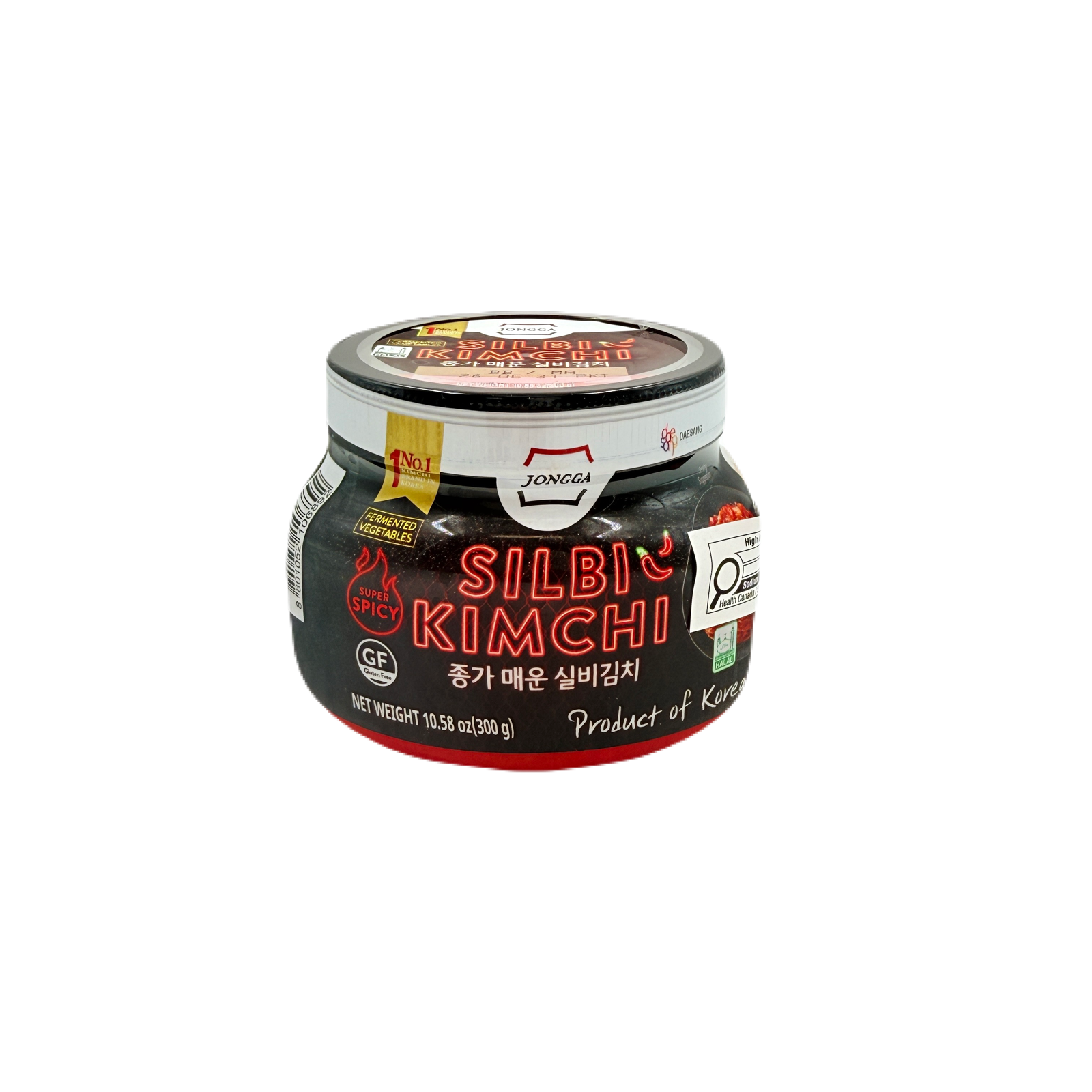 SLICED SILBI KIMCHI (300G*12) 매운 실비 맛김치