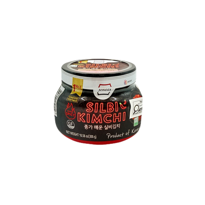 SLICED SILBI KIMCHI (300G*12) 매운 실비 맛김치