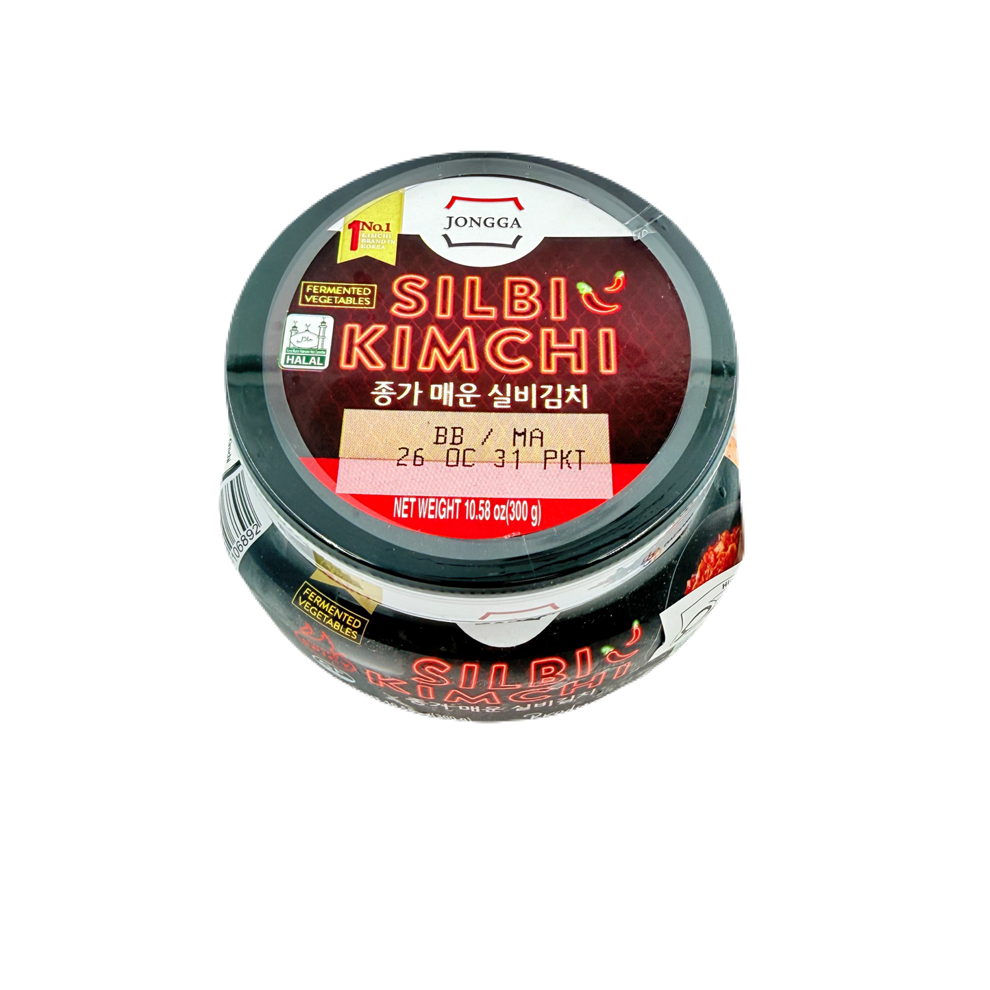 SLICED SILBI KIMCHI (300G*12) 매운 실비 맛김치