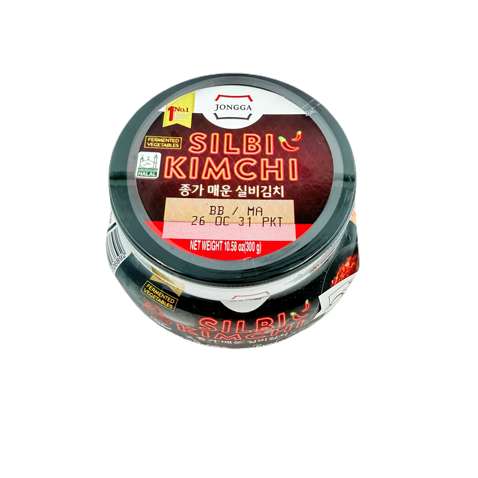 SLICED SILBI KIMCHI (300G*12) 매운 실비 맛김치