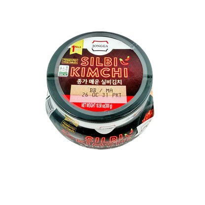 SLICED SILBI KIMCHI (300G*12) 매운 실비 맛김치