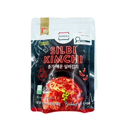 SLICED SILBI KIMCHI (500G*10) 매운 실비 맛김치