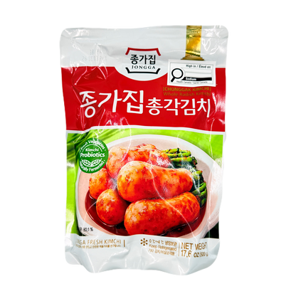 CHONGKAK KIMCHI  (500G*10) 총각김치
