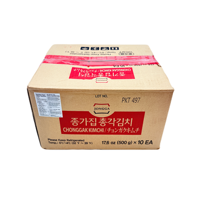 CHONGKAK KIMCHI  (500G*10) 총각김치