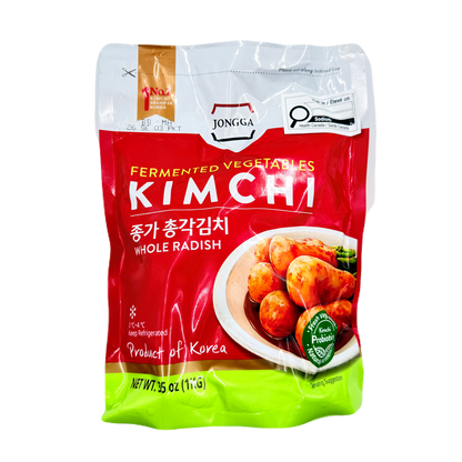 CHONGKAK KIMCHI (1KG*5) 총각김치