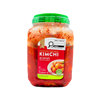 CHONGKAK KIMCHI  (2.5KG*4) 총각김치
