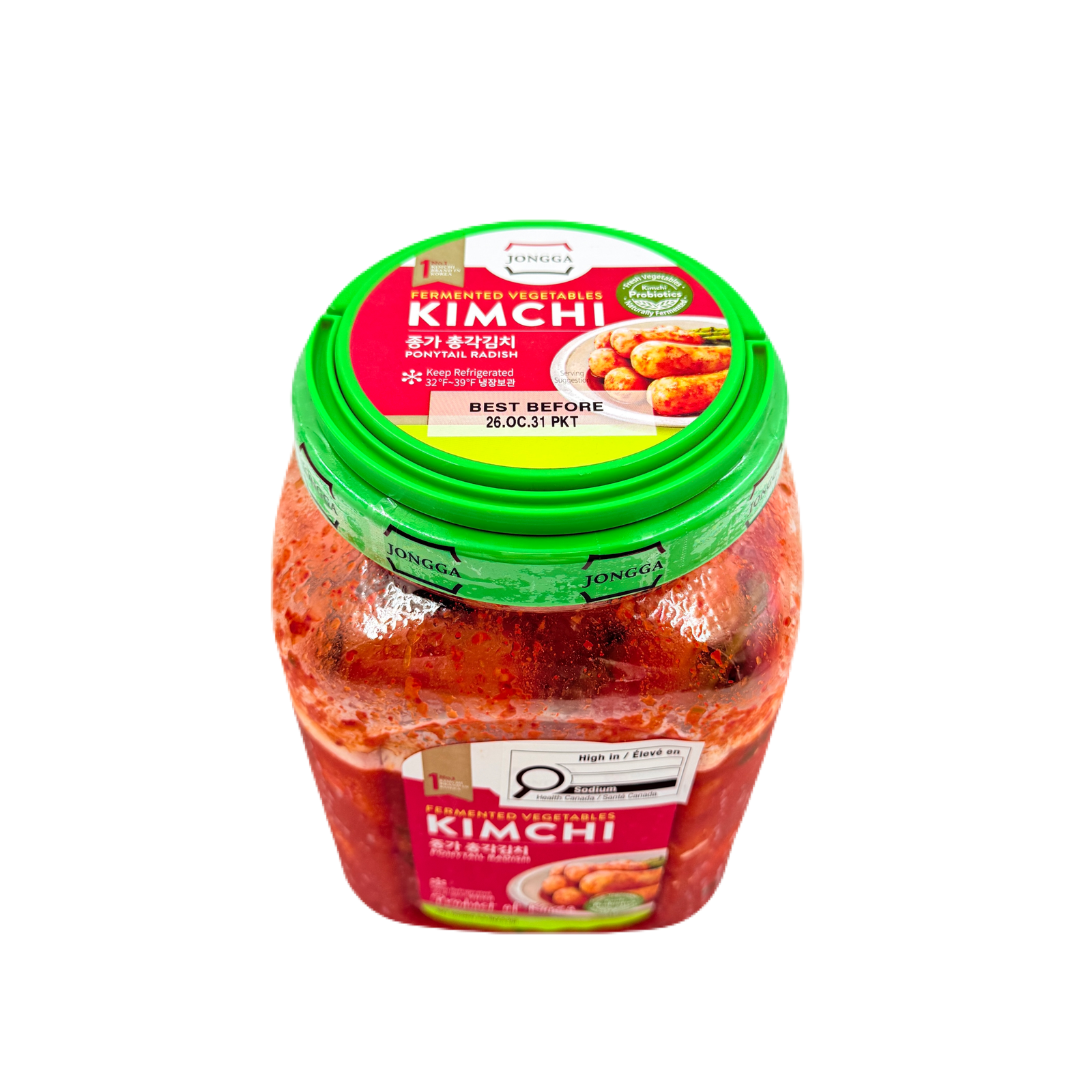 CHONGKAK KIMCHI  (2.5KG*4) 총각김치