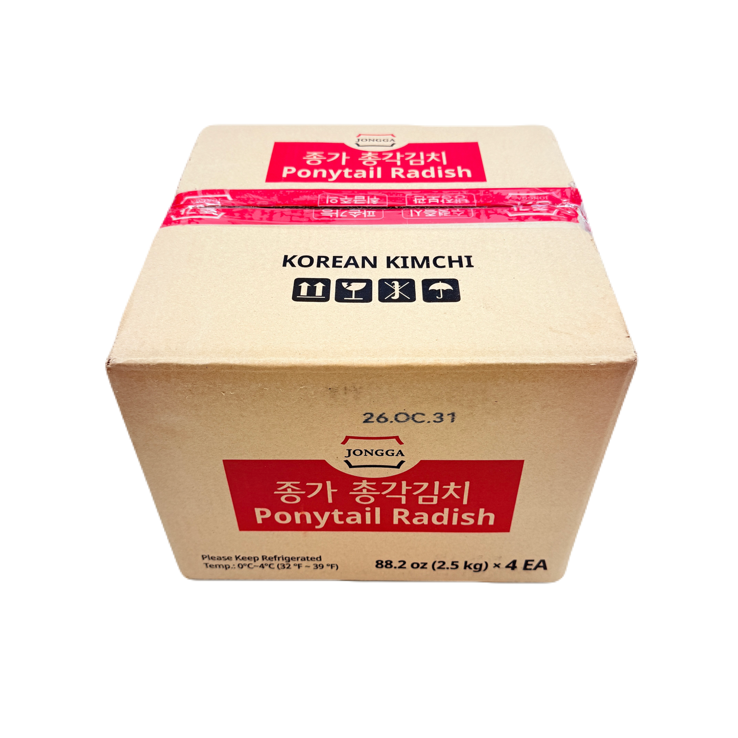CHONGKAK KIMCHI  (2.5KG*4) 총각김치