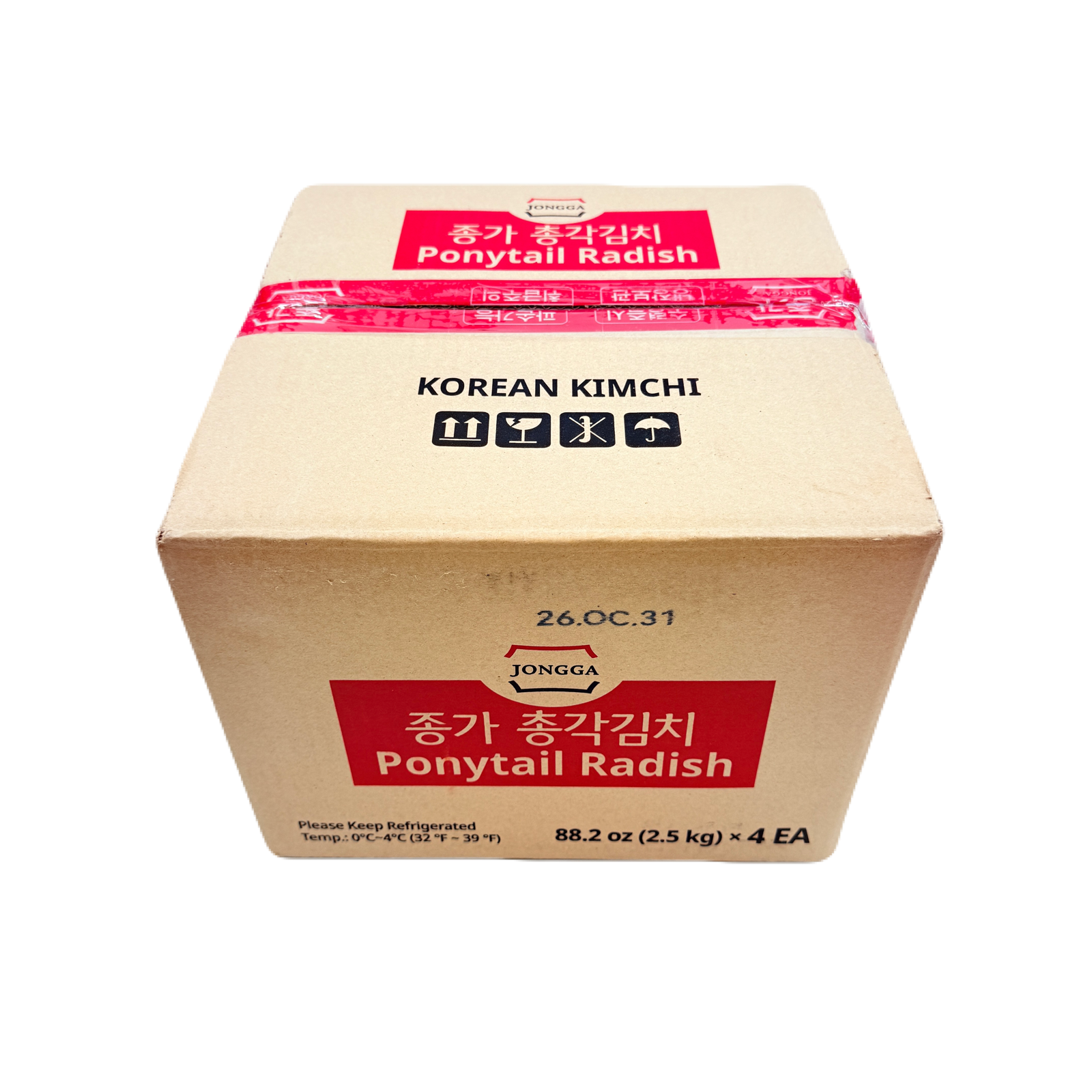CHONGKAK KIMCHI  (2.5KG*4) 총각김치