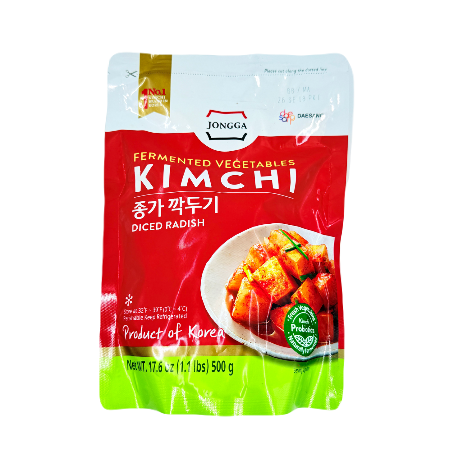 KAKTUGI (500G*10) 깍두기