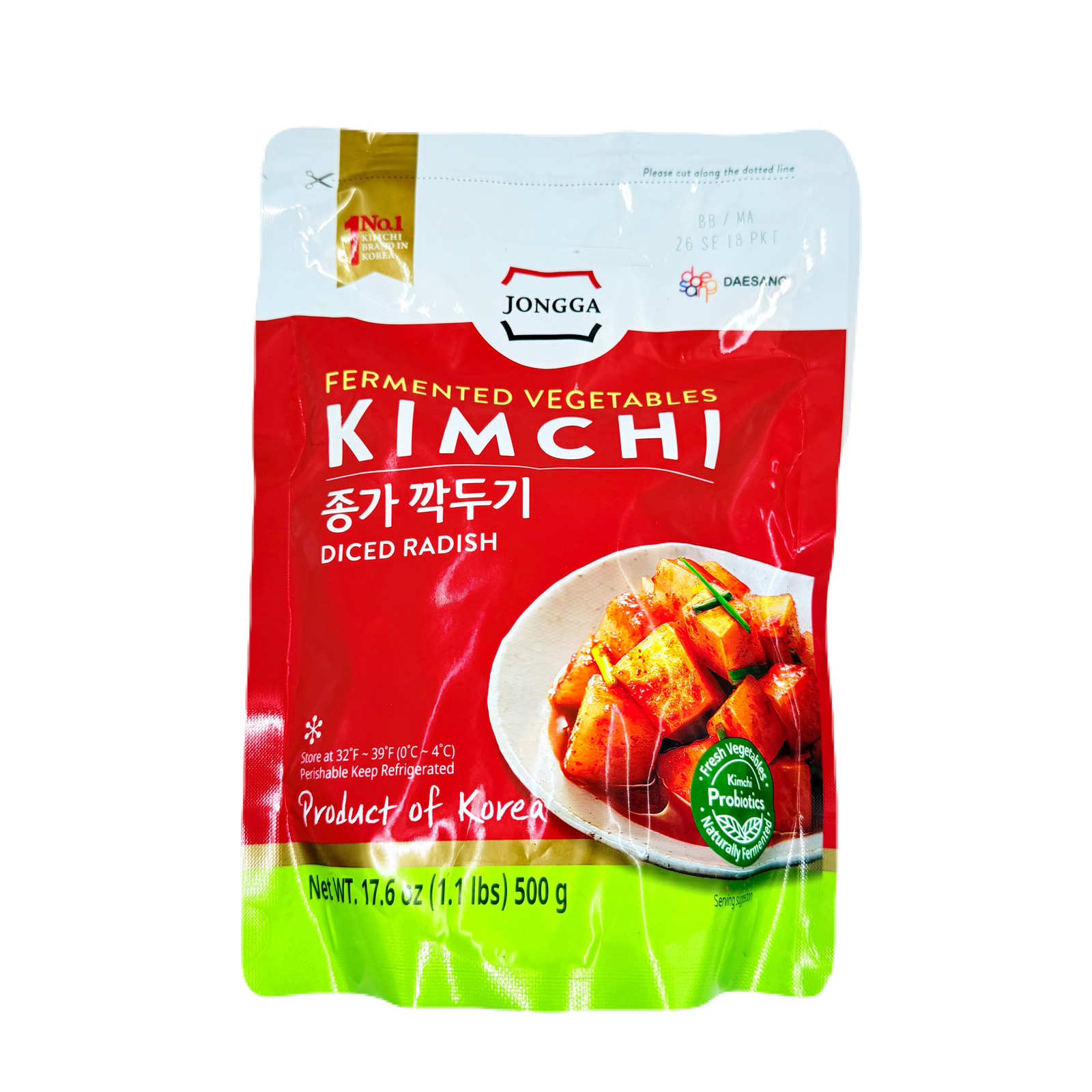 KAKTUGI (500G*10) 깍두기