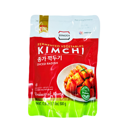 KAKTUGI (500G*10) 깍두기