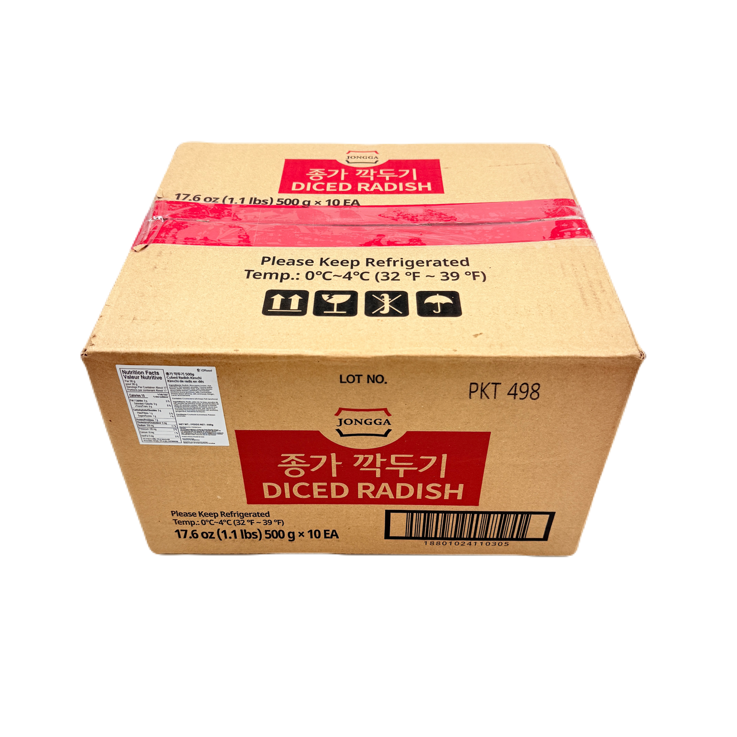KAKTUGI (500G*10) 깍두기