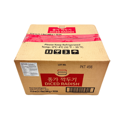 KAKTUGI (500G*10) 깍두기