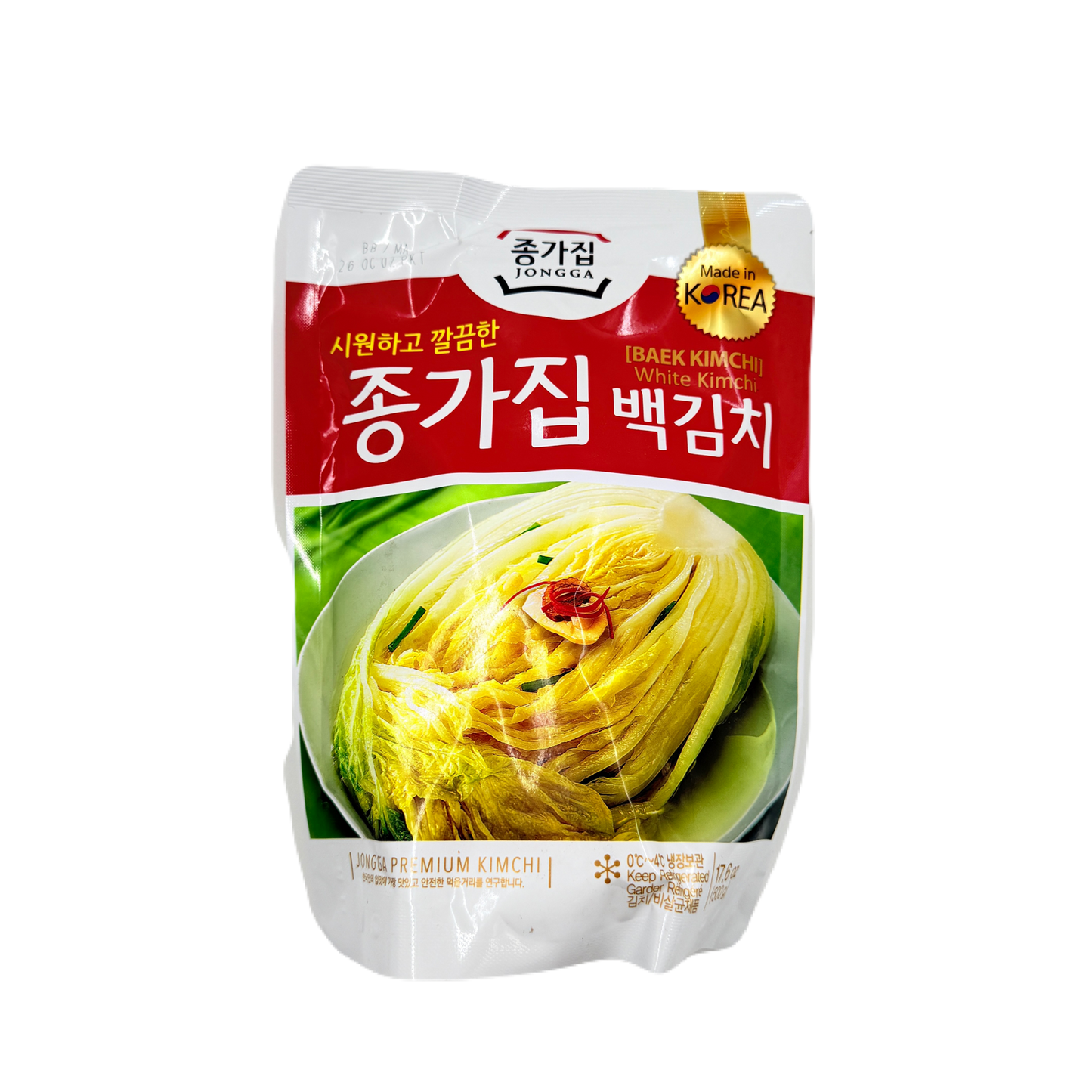 WHITE KIMCHI  (500G*10) 백김치