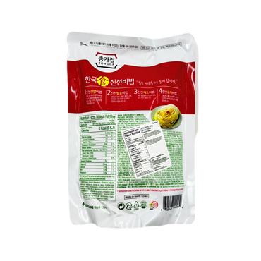 WHITE KIMCHI  (500G*10) 백김치