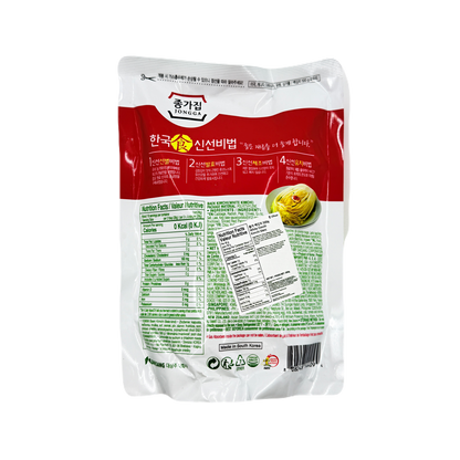 WHITE KIMCHI  (500G*10) 백김치