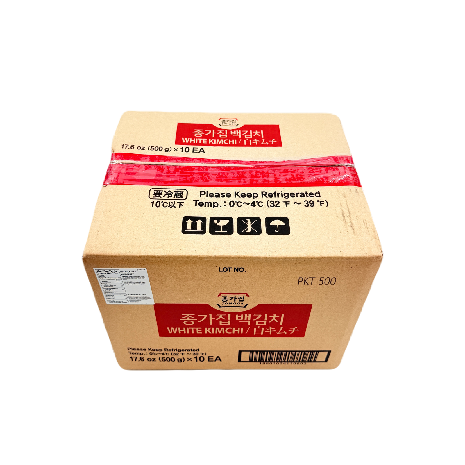 WHITE KIMCHI  (500G*10) 백김치