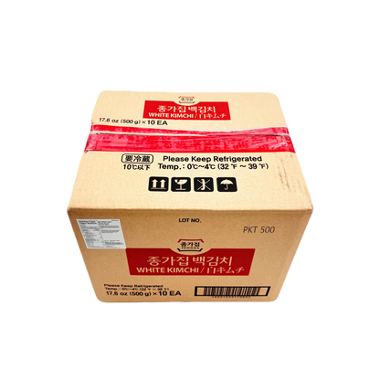 WHITE KIMCHI  (500G*10) 백김치