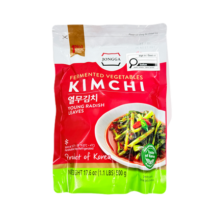 YEOLMU KIMCHI (500G*10) 열무김치