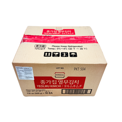 YEOLMU KIMCHI (500G*10) 열무김치