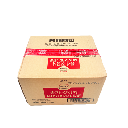 GAT KIMCHI (500G*10) 갓김치