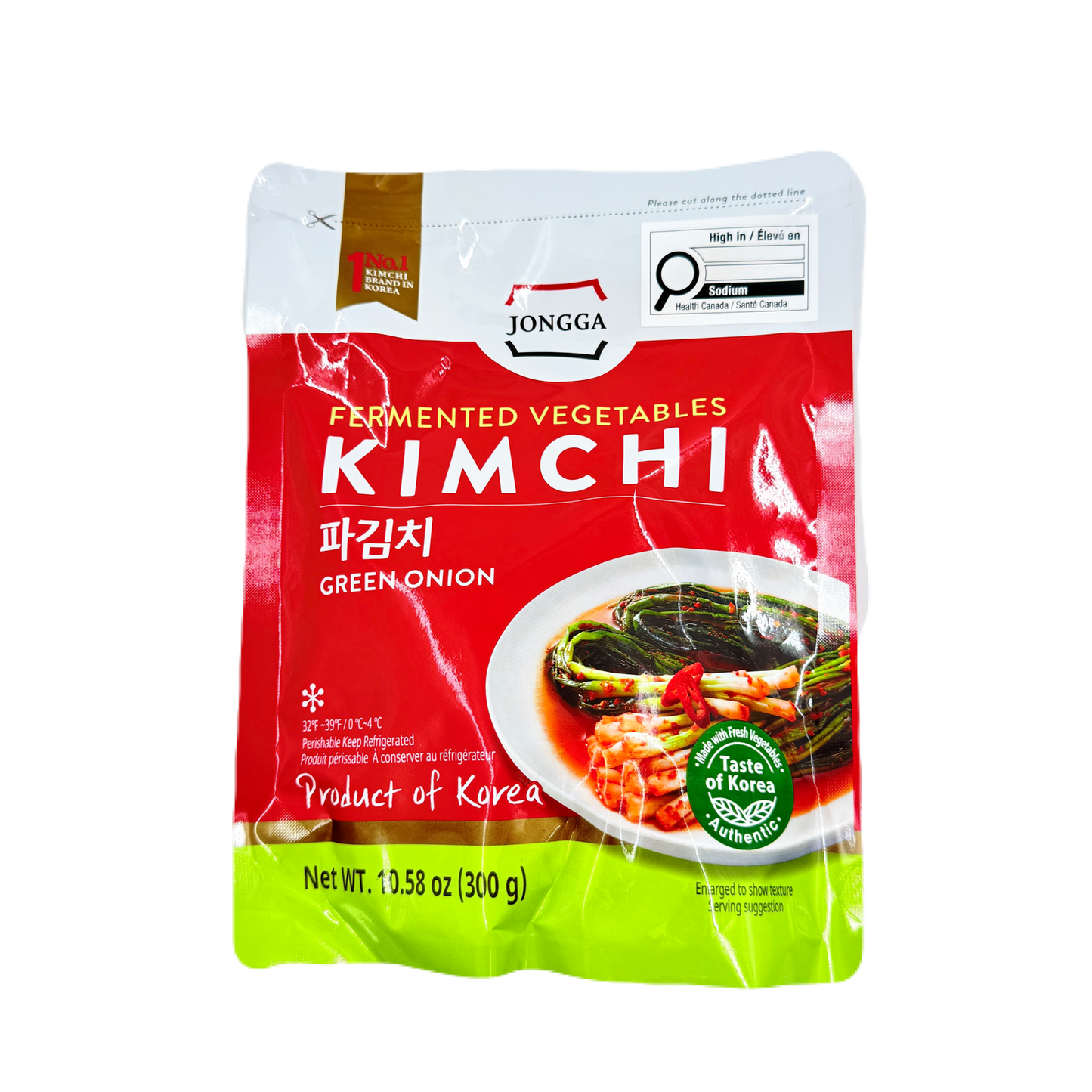 GREEN ONION KIMCHI (300G*10) 파김치