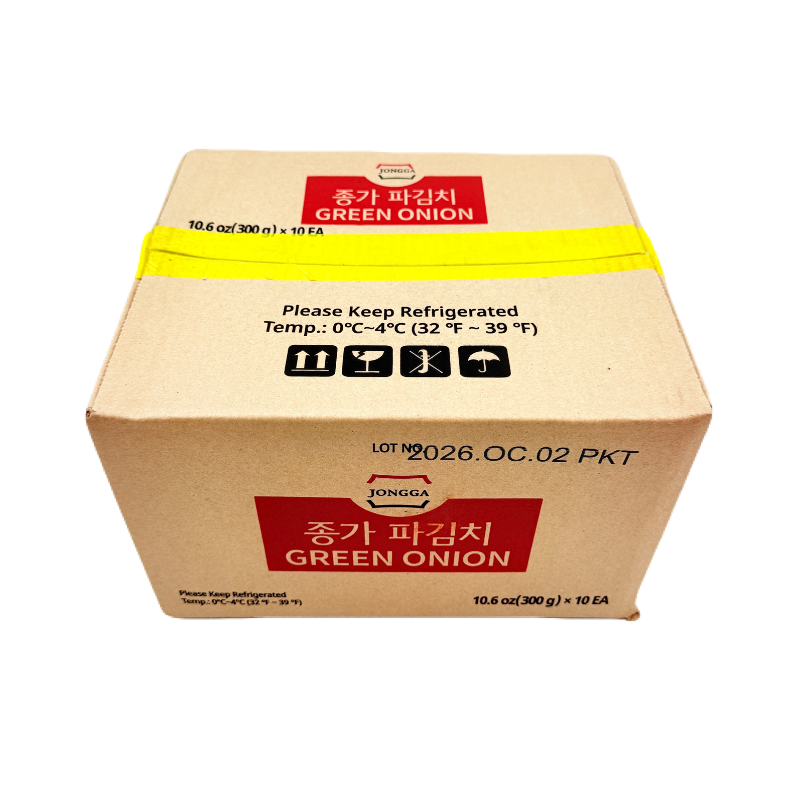 GREEN ONION KIMCHI (300G*10) 파김치