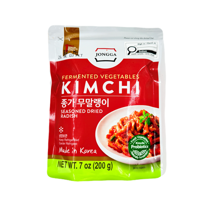 DRIED RADISH KIMCHI (200g*10) 무말랭이