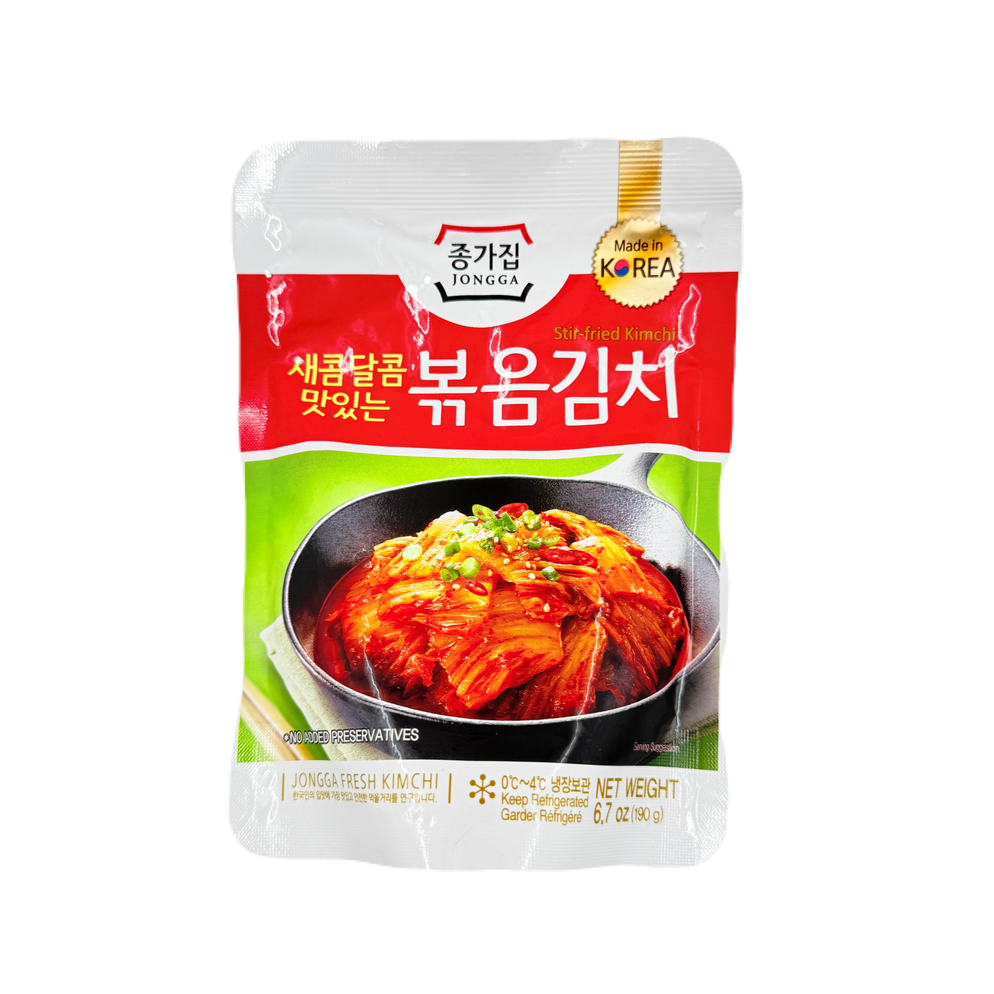 FRIED KIMCHI (190g*12) 볶음김치