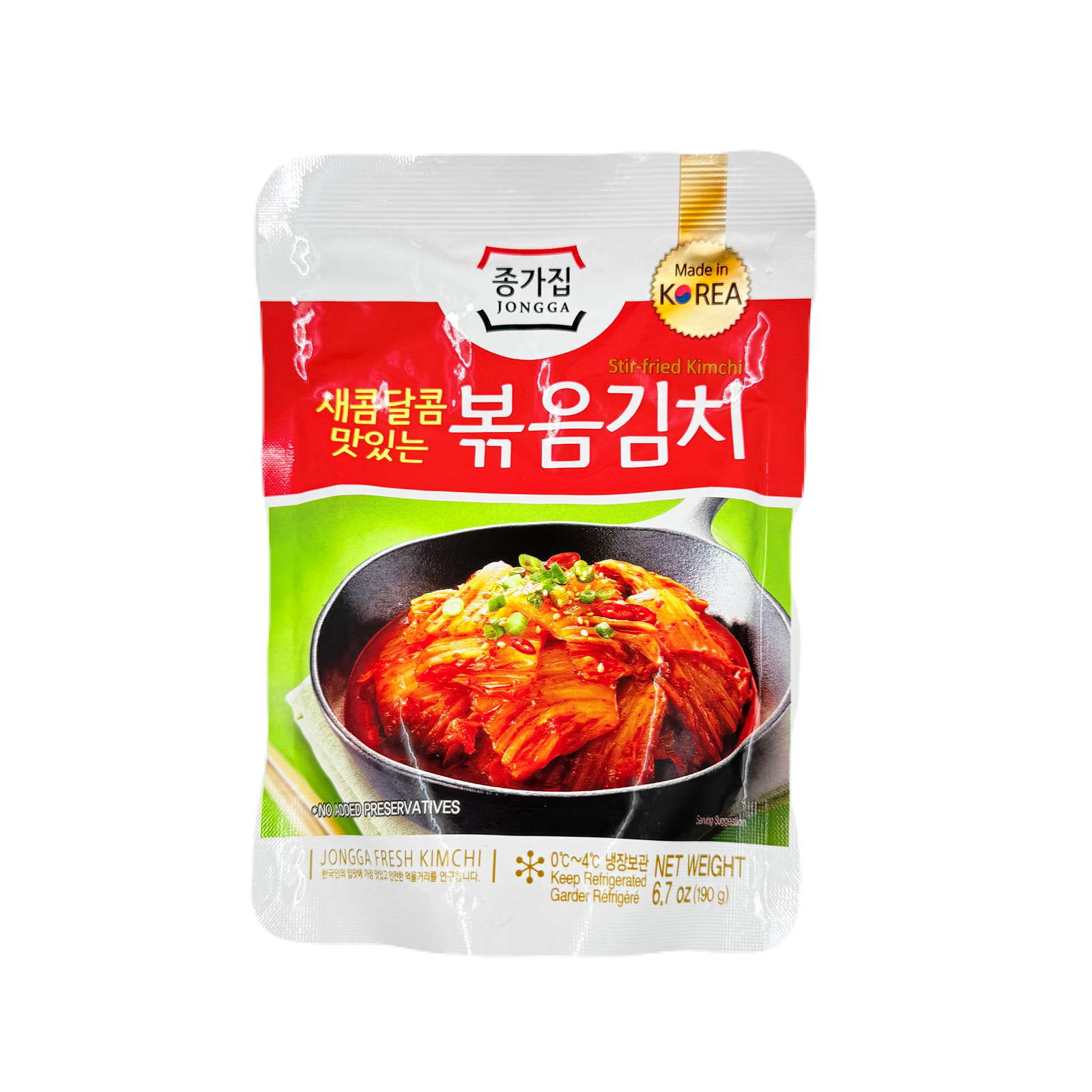 FRIED KIMCHI (190g*12) 볶음김치
