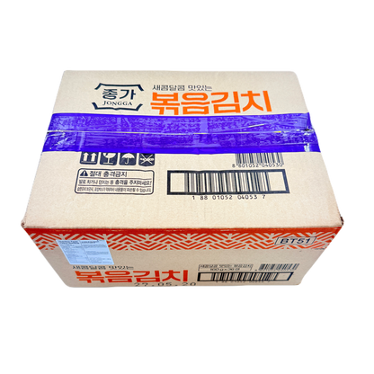 CANNED FRIED KIMCHI (160G*36) 캔 볶음김치 (새콤달콤)