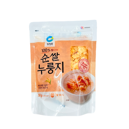 CRISPY COOKED-RICE CRUST(250G*20) 종가집 누룽지