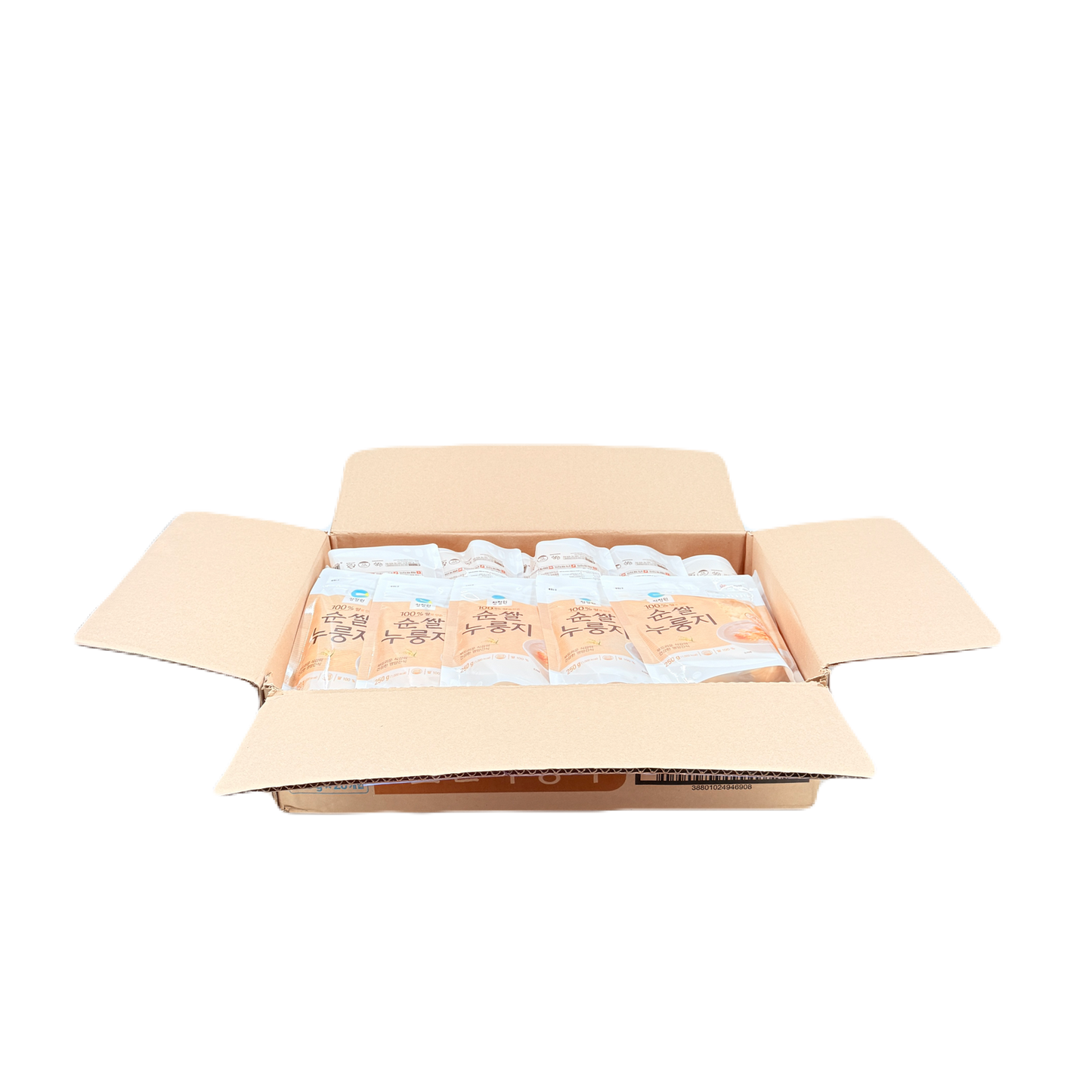 CRISPY COOKED-RICE CRUST(250G*20) 종가집 누룽지