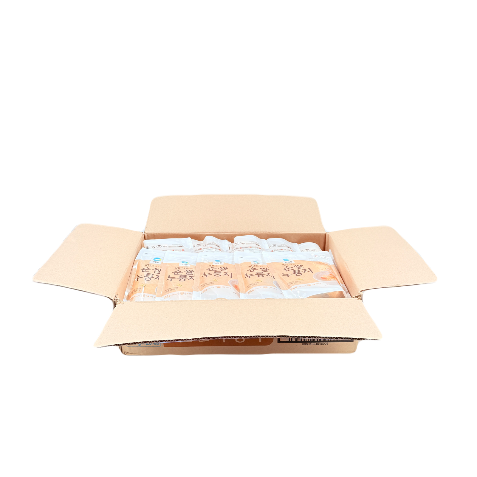 CRISPY COOKED-RICE CRUST(250G*20) 종가집 누룽지