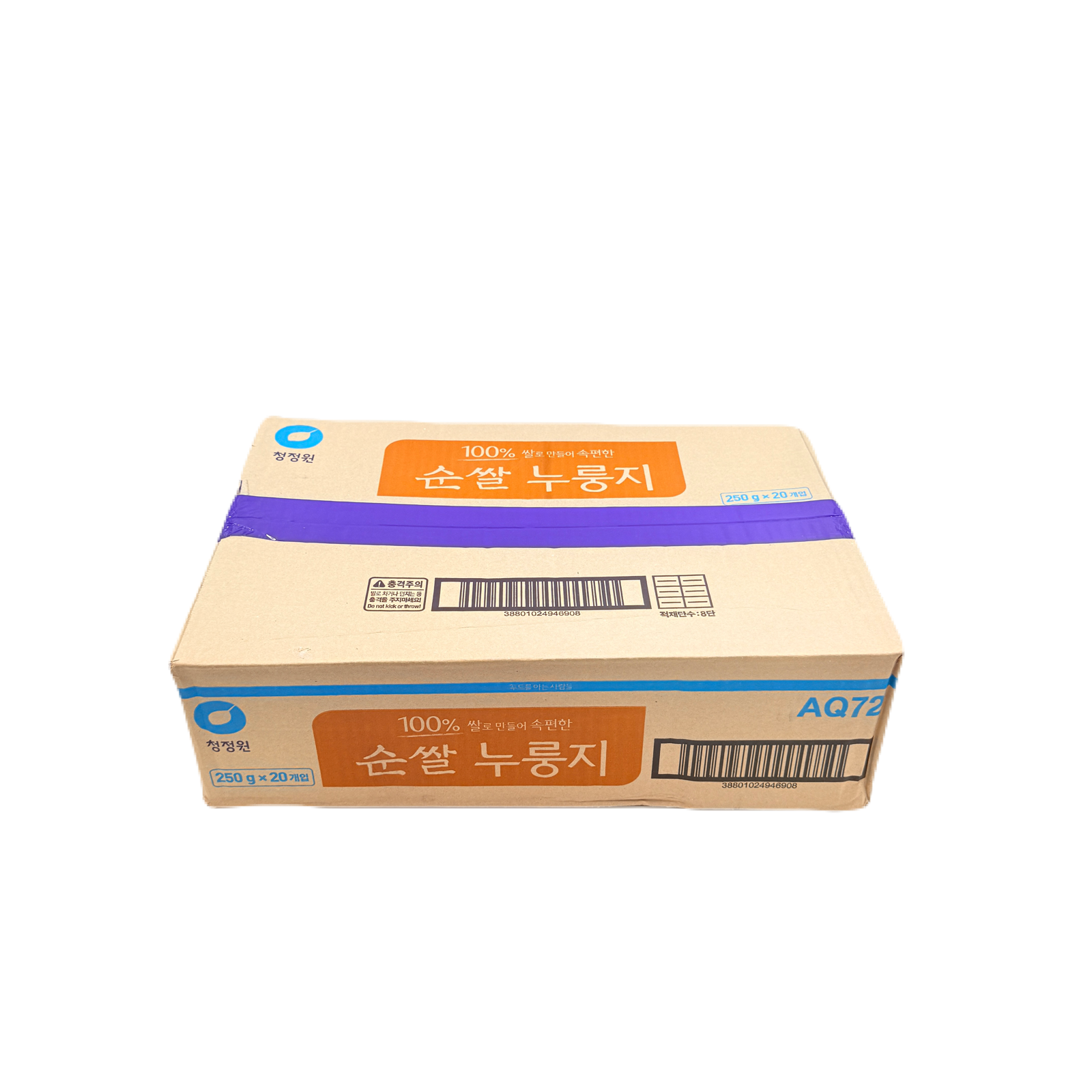 CRISPY COOKED-RICE CRUST(250G*20) 종가집 누룽지