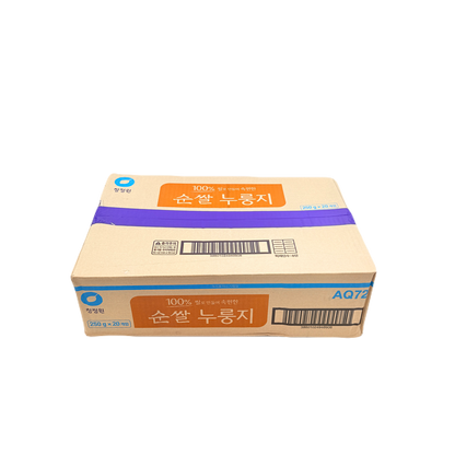 CRISPY COOKED-RICE CRUST(250G*20) 종가집 누룽지