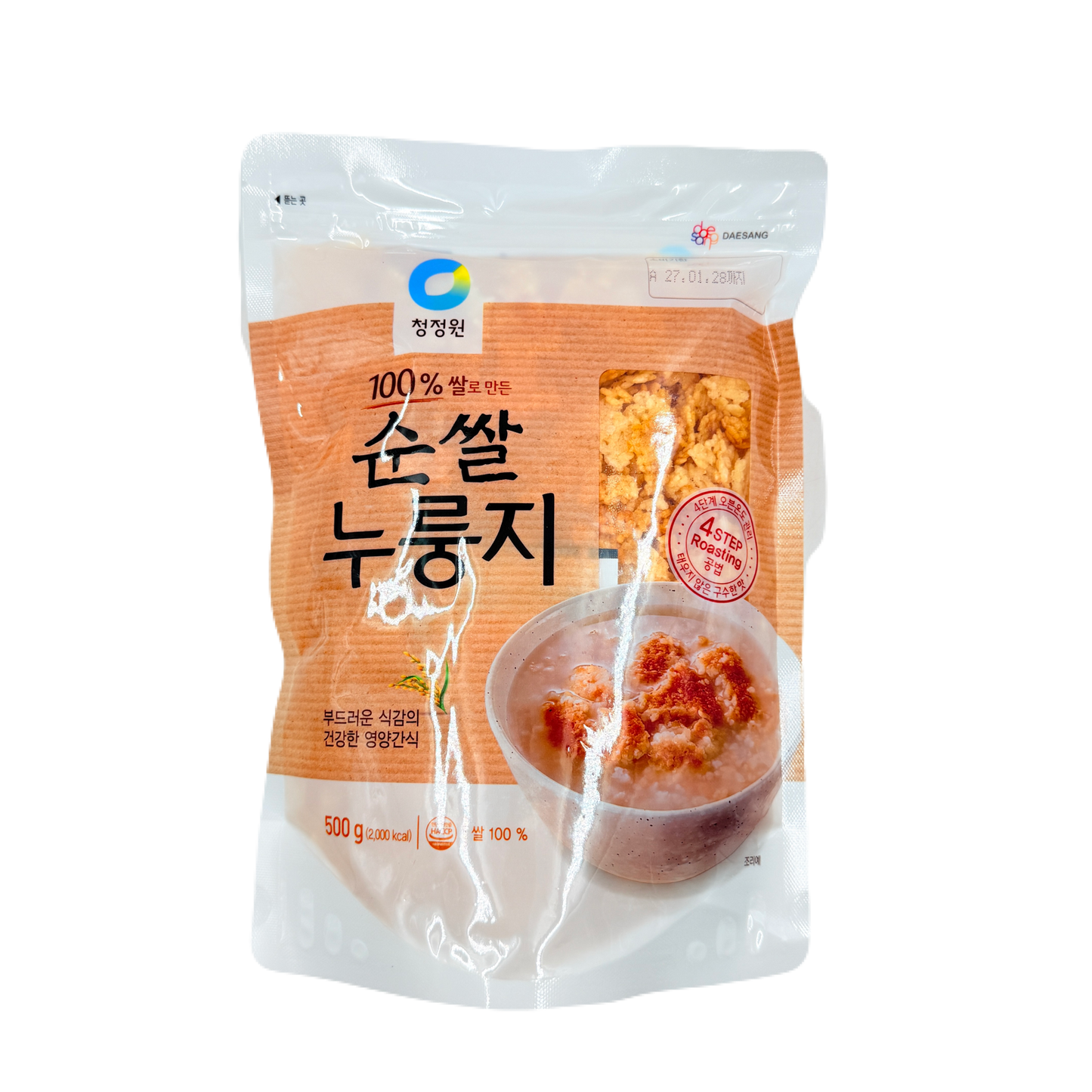 CRISPY COOKED_RICE CRUST(500G*10) 종가집 누룽지
