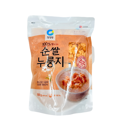 CRISPY COOKED_RICE CRUST(500G*10) 종가집 누룽지
