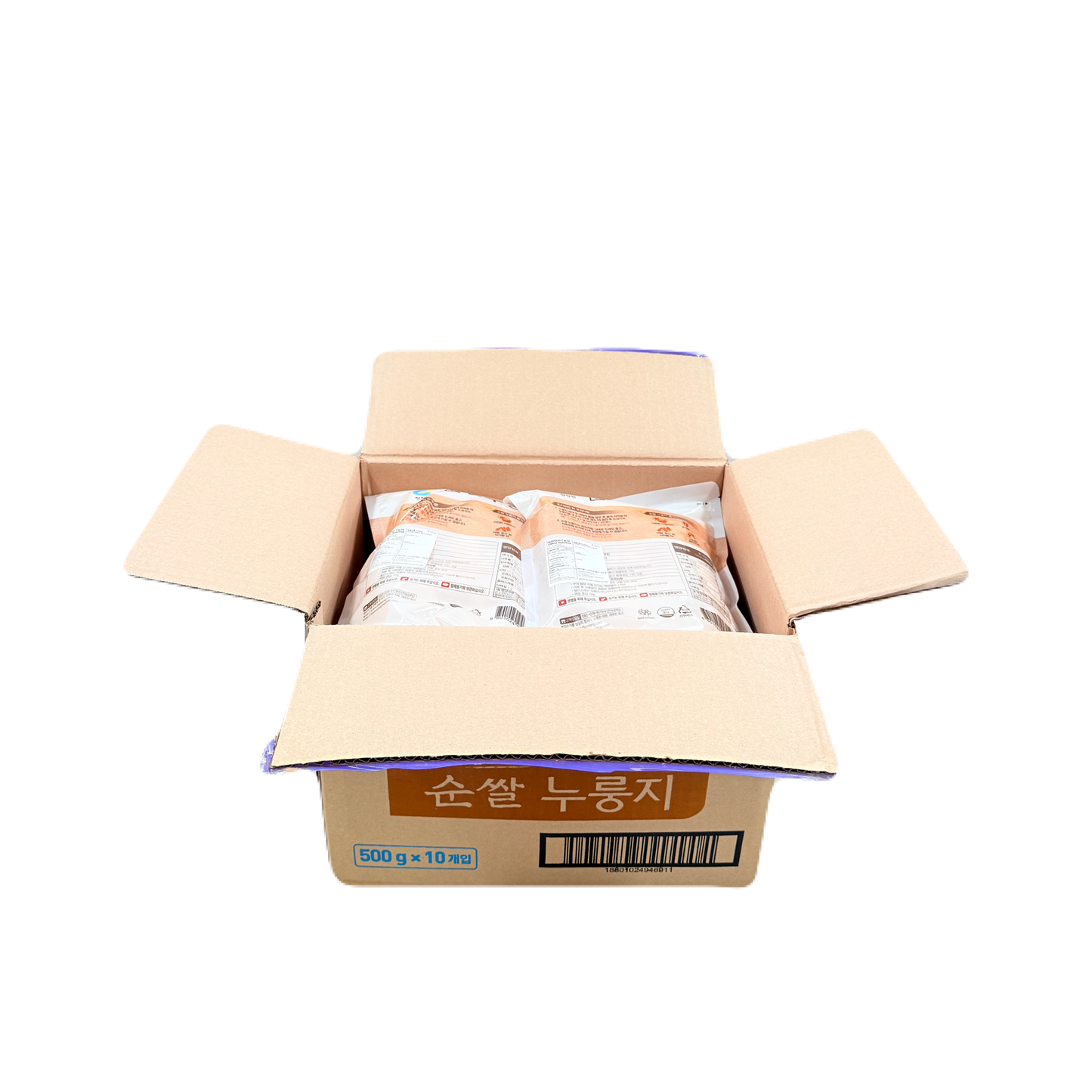 CRISPY COOKED_RICE CRUST(500G*10) 종가집 누룽지