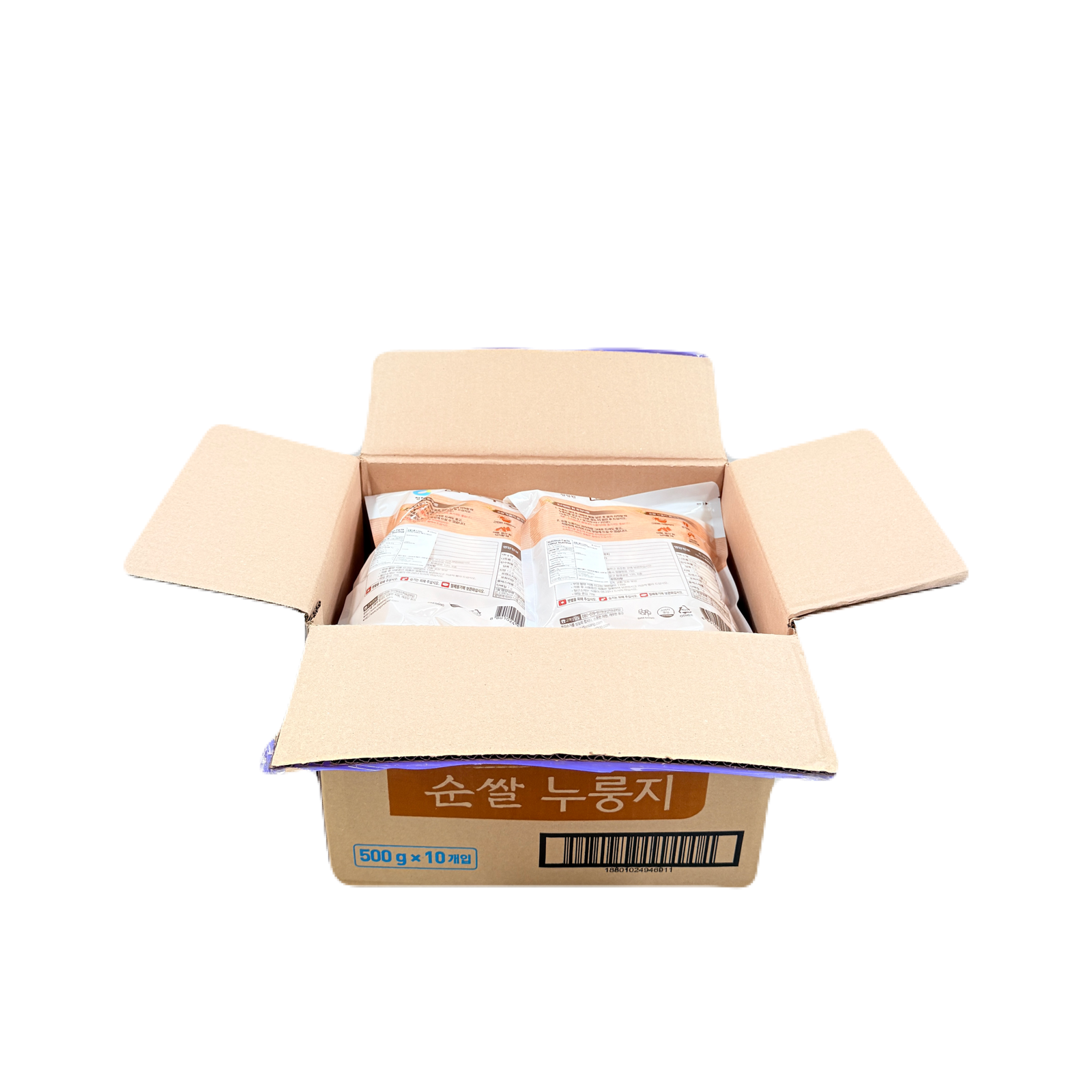 CRISPY COOKED_RICE CRUST(500G*10) 종가집 누룽지