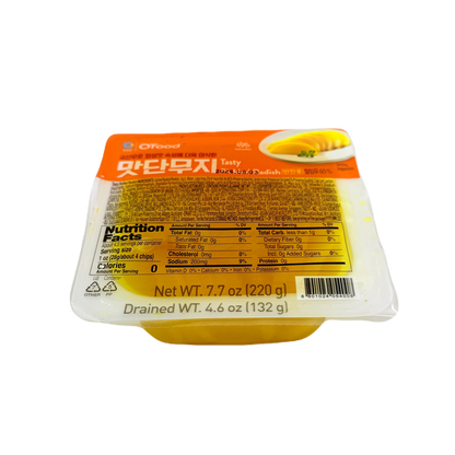 MAT DANMUJI (220G*24) 종가집 맛 단무지