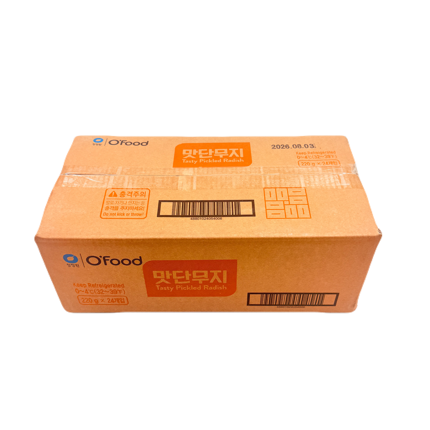 MAT DANMUJI (220G*24) 종가집 맛 단무지