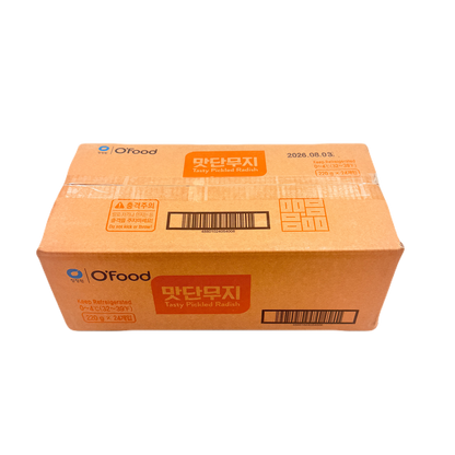 MAT DANMUJI (220G*24) 종가집 맛 단무지