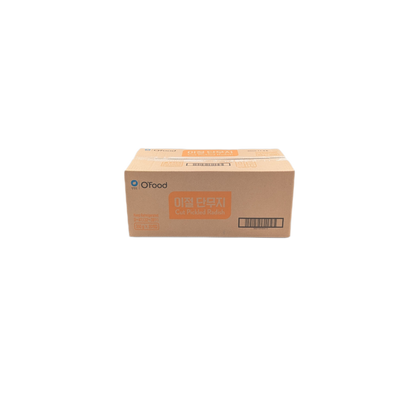 VERTICAL CUT DANMUJI  (350G*20) 종가집 이절 단무지