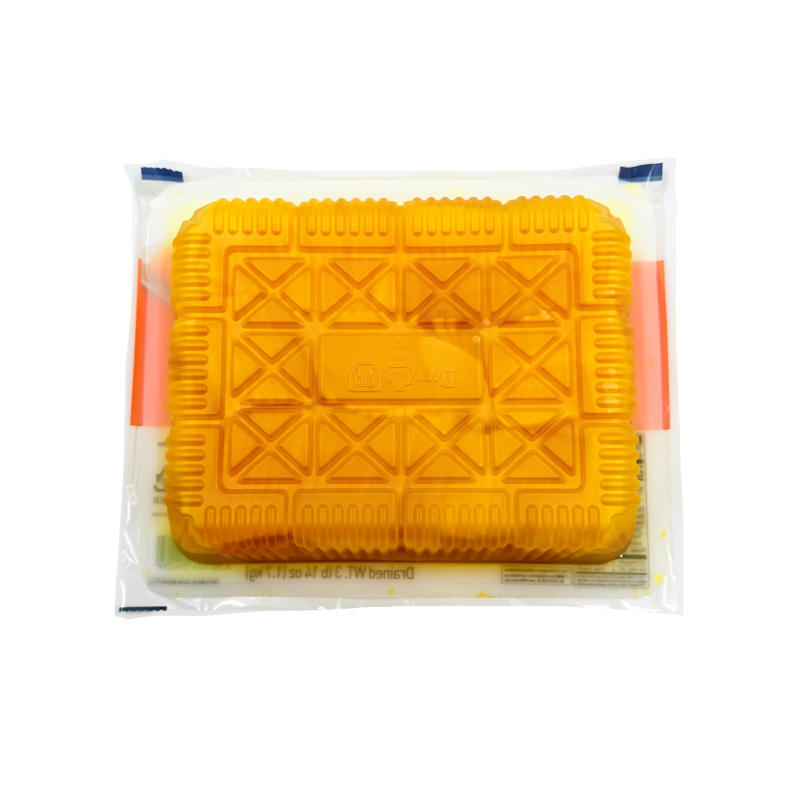 CUT DANMUJI (2.8KG*4) 종가집 업소용 절관 단무지