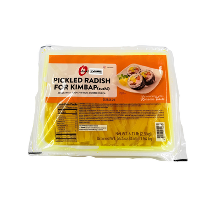 ROLLDANMUJI (2.8KG*4) 종가집 업소용 김밥 단무지